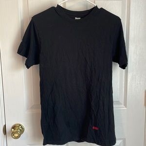 Black Supreme Tee